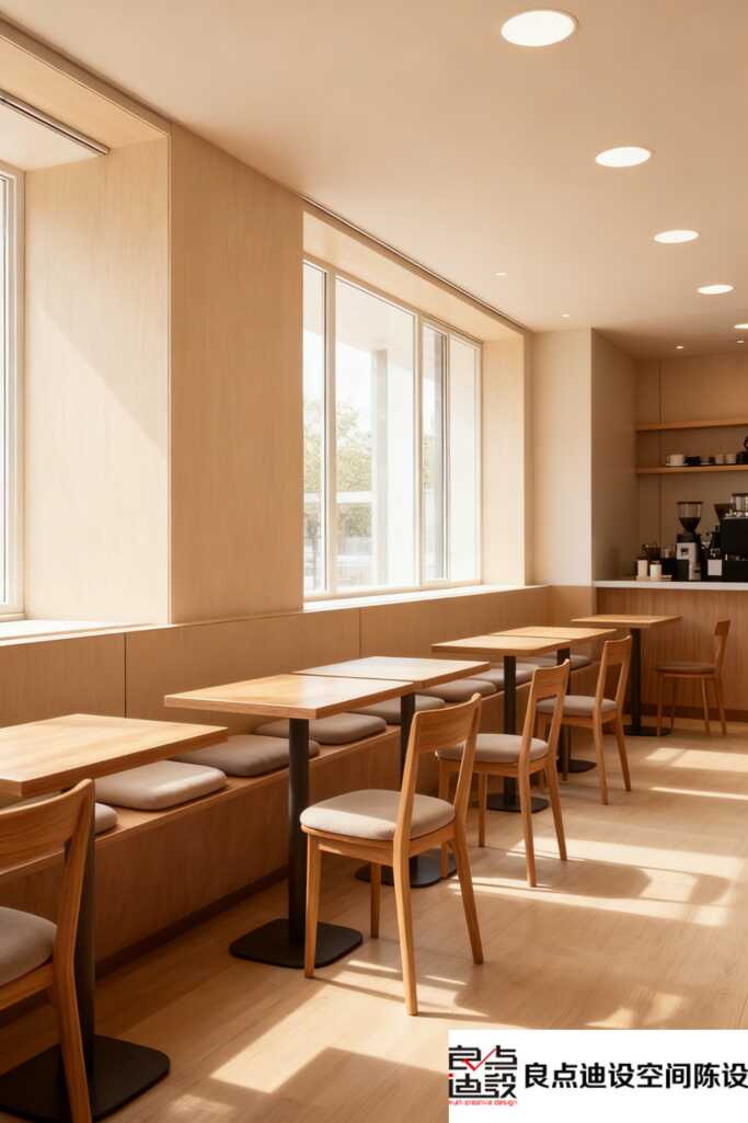 被问疯了!这间咖啡店的“治愈感”软装设计，全藏在这3个细节里